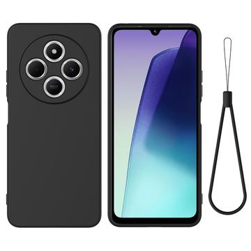 Xiaomi Redmi 14C/14R Etui z Płynnego Silikonu