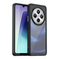 Xiaomi Redmi 14R/14C/Poco C75 Pokrowiec Anti-Shock Hybrid - Czarny