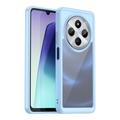 Xiaomi Redmi 14R/14C/Poco C75 Pokrowiec Anti-Shock Hybrid - Błękit
