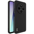 Xiaomi Redmi 14R/14C/Poco C75 Etui Imak UC-3 Seria z TPU - Czerń