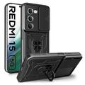 Xiaomi Redmi 15 5G/4G Tech-Protect CamShield Pro Etui - czarny