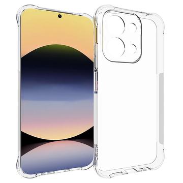 Silikonowe etui odporne na wstrząsy do Xiaomi Redmi 15C 4G
