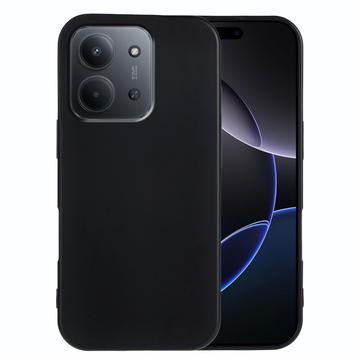 Xiaomi Redmi 15C Antypoślizgowe etui TPU - czarne