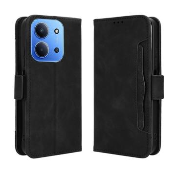 Etui portfelowe na karty Xiaomi Redmi 15C - czarne