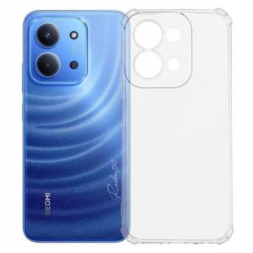 Silikonowe etui odporne na wstrząsy Xiaomi Redmi 15C - Transparentny