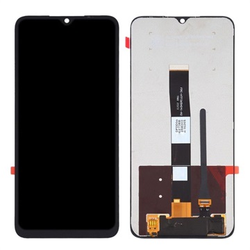 Xiaomi Redmi 9C NFC Wyświetlacz LCD - Czerń