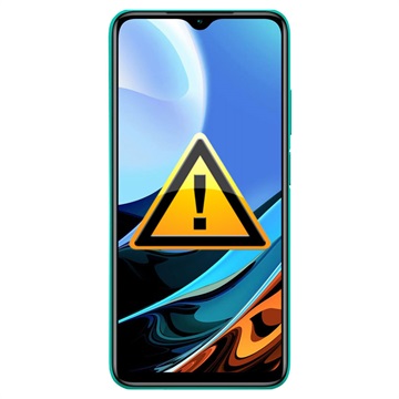 Naprawa Baterii Xiaomi Poco F3
