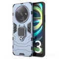 Xiaomi Redmi A3 Hybrydowe Etui z Uchwytem Ring - Błękit