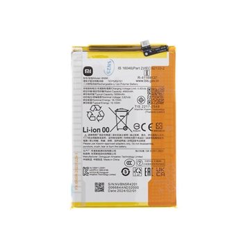 Xiaomi Redmi A3, Poco C61 - Bateria BN5R - 5000mAh