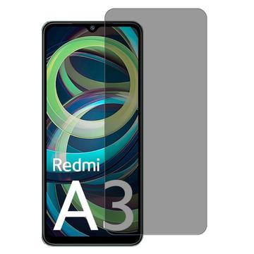 Xiaomi Redmi A3 Szkło Hartowane Prywatyzująca - 9H, 0.3mm