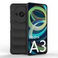 Xiaomi Redmi A3 Etui z TPU Rugged - Czerń