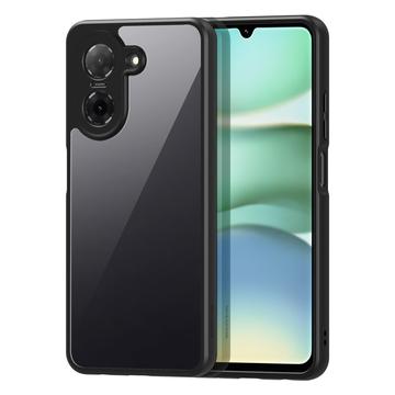 Xiaomi Redmi A5 4G/Poco C71 Hybrydowe Etui Dux Ducis Aimo - Czarne