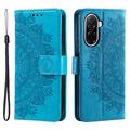 Etui z Portfelem z Serii Mandala Xiaomi Redmi A5 4G/Poco C71 - Błękit