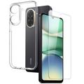 Xiaomi Redmi A5 4G/Poco C71 Northjo 2-w-1 Zestaw Ochronny - Przezroczysty