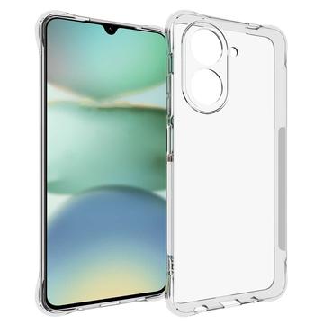 Xiaomi Redmi A5 4G/Poco C71 Wstrząsoodporne Etui z TPU - Przezroczyste