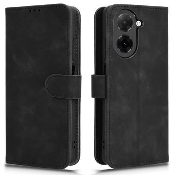 Xiaomi Redmi A5 4G/Poco C71 Etui portfelowe z magnetycznym zamknięciem - czarny