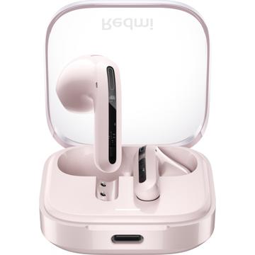 Aktywne słuchawki bezprzewodowe Xiaomi Redmi Buds 6 - Róż