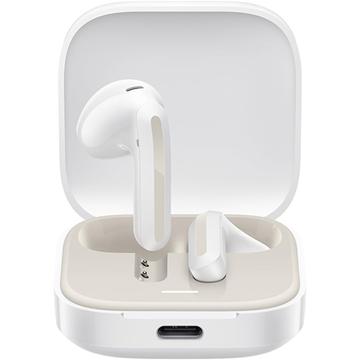 Aktywne słuchawki bezprzewodowe Xiaomi Redmi Buds 6 - białe