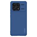 Xiaomi Redmi K70/K70 Pro/Poco F6 Pro Hybrydowe Etui Nillkin Super Frosted Shield Pro - Błękit