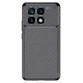 Xiaomi Redmi K70/K70 Pro Etui z TPU Beetle Włókno Węglowe - Czarne