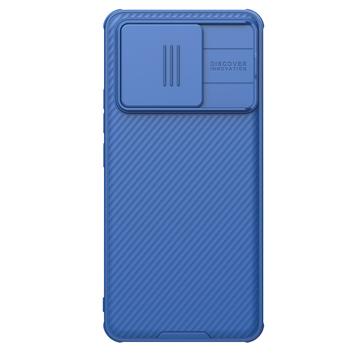 Xiaomi Redmi K70 Ultra Hybrydowe Etui Nillkin CamShiled Pro - Błękit
