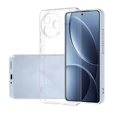 Antypoślizgowe etui TPU Xiaomi Redmi K80/Poco F7 Pro - przezroczyste