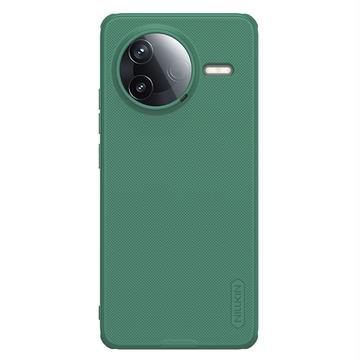 Xiaomi Redmi K80/Poco F7 Pro Hybrydowe Etui Nillkin Super Frosted Shield Pro - Zieleń