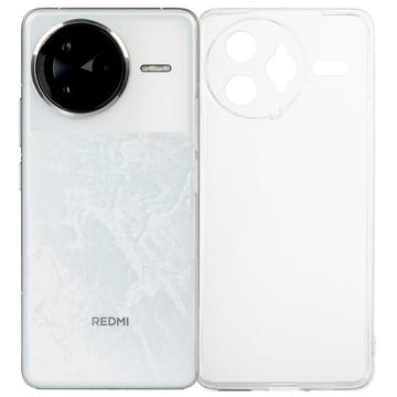 Antypoślizgowe etui TPU Xiaomi Redmi K80 Pro/Poco F7 Ultra - przezroczyste