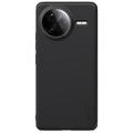 Xiaomi Redmi K80 Pro/Poco F7 Ultra Hybrydowe Etui Nillkin Super Frosted Shield Pro - Czerń