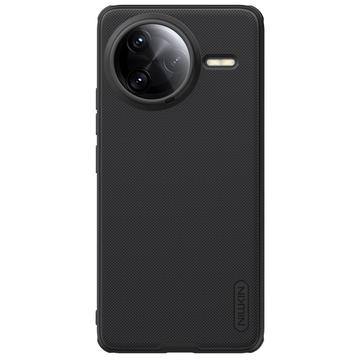 Xiaomi Redmi K80 Pro/Poco F7 Ultra Hybrydowe Etui Nillkin Super Frosted Shield Pro - Czerń