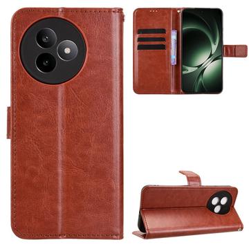 Xiaomi Redmi K80 Ultra Etui portfelowe ze stojakiem - brązowy