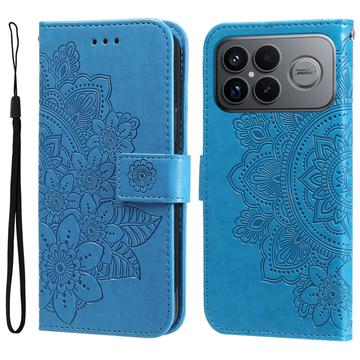 Xiaomi Redmi K90 Pro Max Etui z Portfelem z Serii Mandala