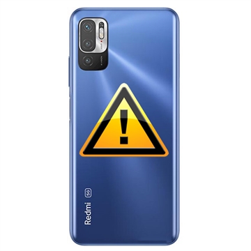Naprawa Klapki Baterii Xiaomi Redmi Note 10 5G - Błękit