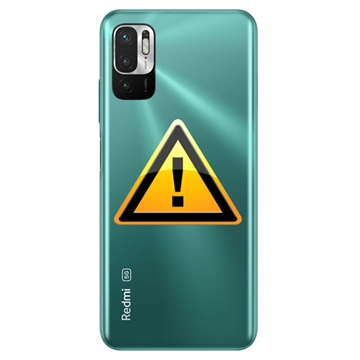 Naprawa Klapki Baterii Xiaomi Redmi Note 10 5G - Zieleń