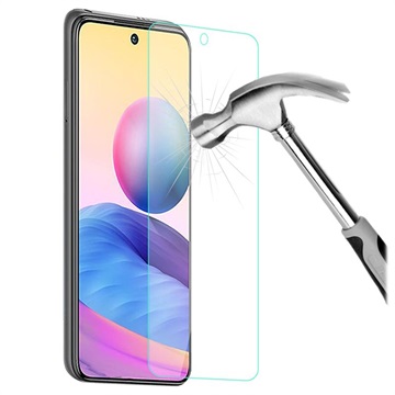 Xiaomi Redmi Note 10 5G Hartowane Szkło Ochronne - 9H, 0.3mm - Przezroczyste