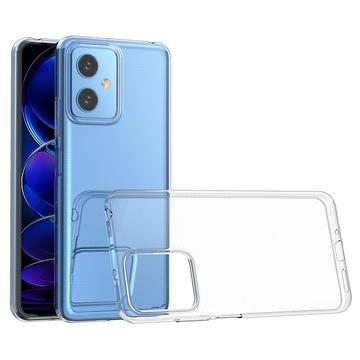 Xiaomi Redmi Note 12/Poco X5 Antypoślizgowe Etui z TPU - Transparentny