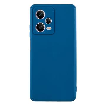 Xiaomi Redmi Note 12 Pro Matowy Pokrowiec TPU Anti-Fingerprint - Błękit