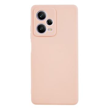 Xiaomi Redmi Note 12 Pro Matowy Pokrowiec TPU Anti-Fingerprint - Róż