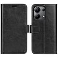 Xiaomi Redmi Note 13 4G Etui z Portfelem z Magnetycznym Zamknięciem