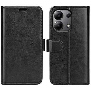 Xiaomi Redmi Note 13 4G Etui z Portfelem z Magnetycznym Zamknięciem