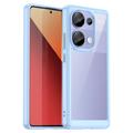 Xiaomi Redmi Note 13 Pro 4G/Poco M6 Pro Pokrowiec Anti-Shock Hybrid - Błękit