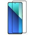 Osłona na Cały Wyświetlacz z Hartowanego Szkła Xiaomi Redmi Note 13 Pro 4G/Poco M6 Pro - Czarna Krawędź