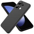 Xiaomi Redmi Note 13 Pro 4G/Poco M6 Pro Etui z Płynnego Silikonu - Czarne
