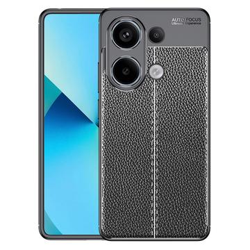 Xiaomi Redmi Note 13 Pro 4G/Poco M6 Pro Etui z TPU Slim-Fit Premium - Czarne