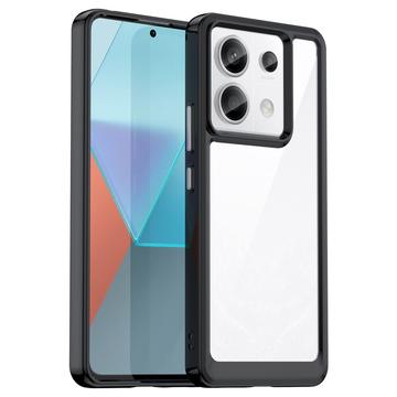 Xiaomi Redmi Note 13 Pro Pokrowiec Anti-Shock Hybrid - Czarny