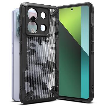 Xiaomi Redmi Note 13 Pro/Poco X6 Hybrydowe Etui Ringke Fusion X Design - Kamuflaż