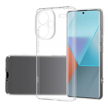 Xiaomi Redmi Note 13 Pro+ Antypoślizgowe Etui z TPU - Przezroczysty