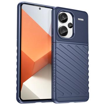 Xiaomi Redmi Note 13 Pro+ Etui z TPU Thunder Serii - Błękit