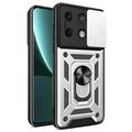 Xiaomi Redmi Note 13 Hybrydowe Etui z Pierścieniem Obrotowym z Osłoną Aparatu