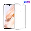 Xiaomi Redmi Note 13R Antypoślizgowe Etui z TPU - Transparentny